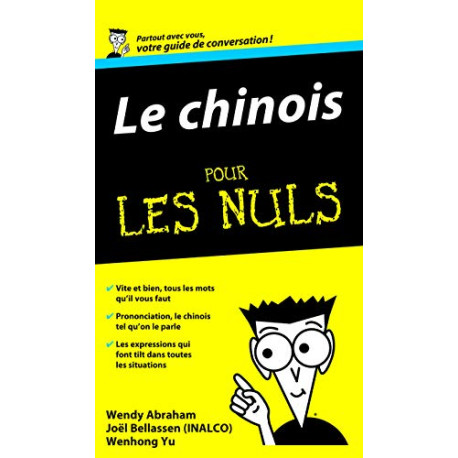 Le Chinois - Guide de conversation Pour les Nuls