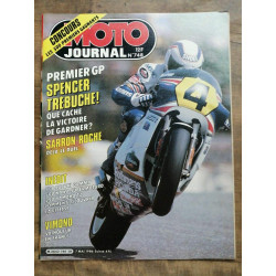 Moto Journal Nº 748 7 Mai 1986