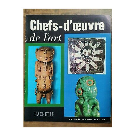 chefs d'œuvre de l'Art Nº88 hachette 1965