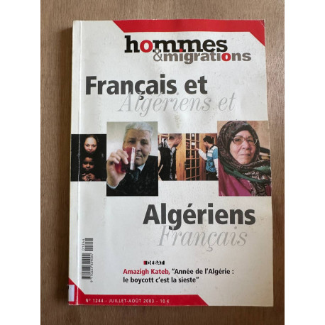 Hommes et migrations n° 1244