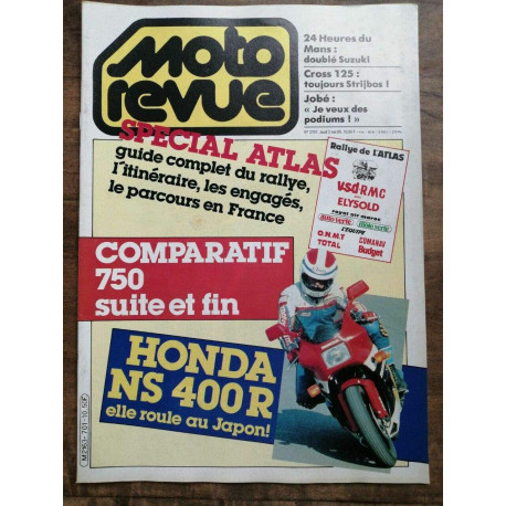 Moto Revue Nº 2701 2 Mai 1985