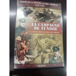 DVD Documentaire. La campagne de Tunisie