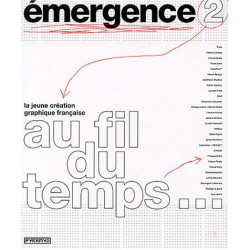 Émergence tome 2 : La jeune création graphique française : Au fil...