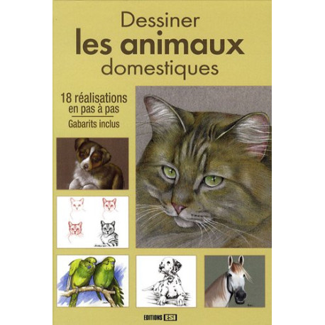 Dessiner les animaux domestiques