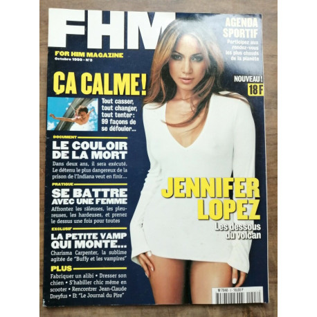 FHM Magazine Nº 3 Octobre 1999