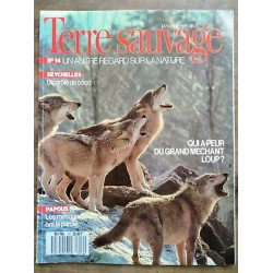 Terre Sauvage n14 Janvier 1988 Qui a peur du grand mechant loup