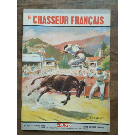 Le chasseur français n827 Janvier 1966