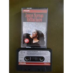 K7 Audio : Jessye Norman - Récital Sacré