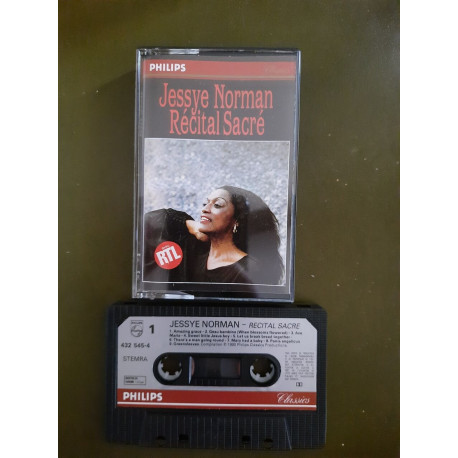 K7 Audio : Jessye Norman - Récital Sacré