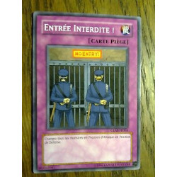 Entrée Interdite! GLAS-FR064 Yu-Gi-Oh