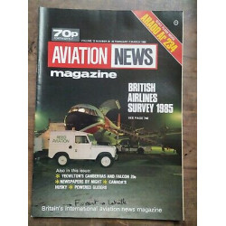 Aviation News Magazine vol 13 Nº 20 22 February 7 March 1985