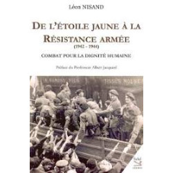 De l'Etoile Jaune a Resistance Armée