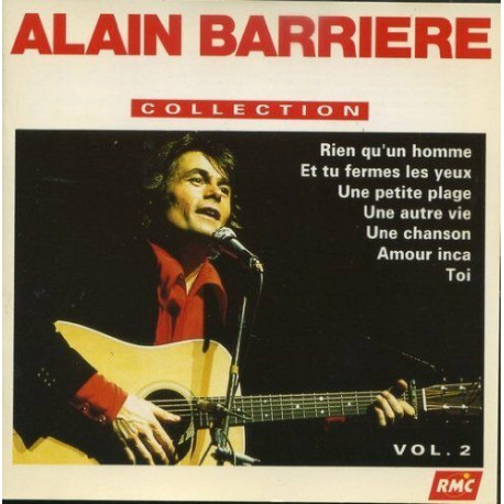 ALAIN BARRIERE - RIEN QU'UN HOMME - VOL 2