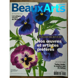 Beaux Arts Magazine Nº414 Décembre 2018