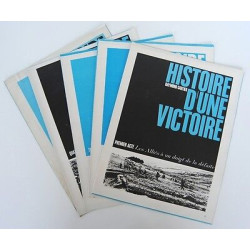 14-18 HISTOIRE D'UNE VICTOIRE Raymond Cartier 5 fascicules issus...