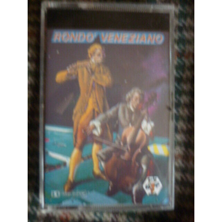 Rondo' Veneziano Rondo' Veneziano... Cassette Audio-K7 Polydor 835...