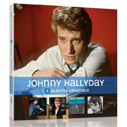 Johnny Hallyday - 4 Albums Originaux : Salut les copains L'idole...