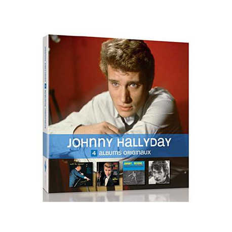 Johnny Hallyday - 4 Albums Originaux : Salut les copains L'idole...