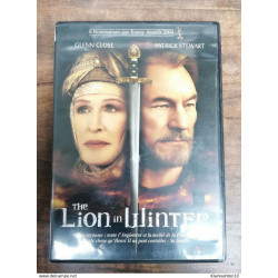 DVD The Lion in Winter (Glenn Close Patrick Stewart)