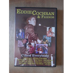 DVD - Eddie Cochran et Friends : C'mon Everybody