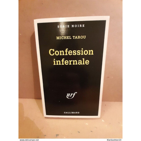 Confession infernale gallimard