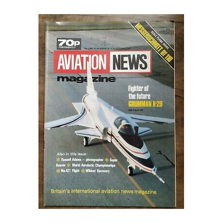 Aviation News Magazine vol 13 Nº 10 5 18 October 1984