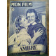 Mon Film n153 ambre 27 Juillet 1949