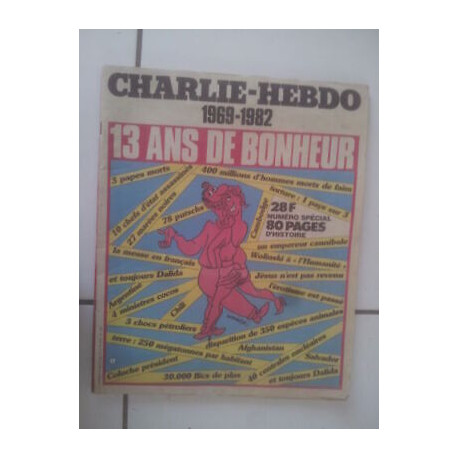 Charlie Lilla 1969 1982 13 Ans Di numero Speciale 80 Pagine Storia