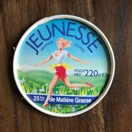 Jeunesse fromage allégé