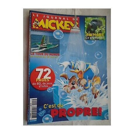 Le Journal de Mickey hebdomadaire N 2905