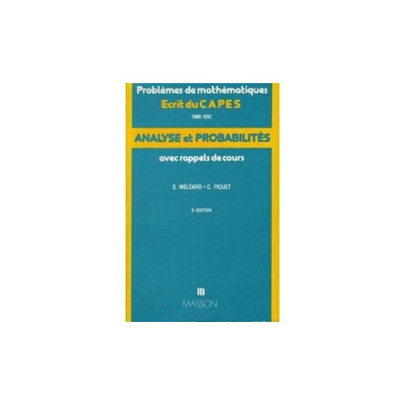 Problèmes de mathématiques avec rappels de cours