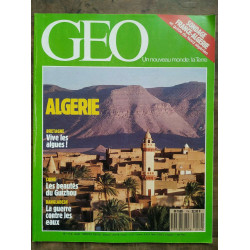 Magazine GEO n114 Août 1988