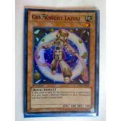 Gem-Knight Lazuli HA07-EN039 Yu-Gi-Oh