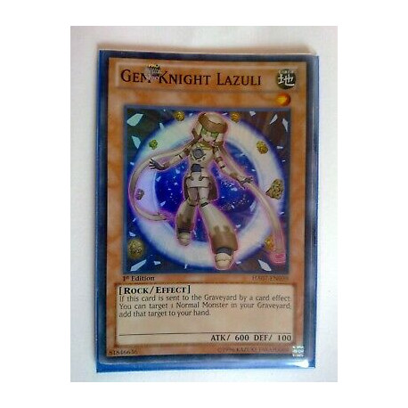 Gem-Knight Lazuli HA07-EN039 Yu-Gi-Oh