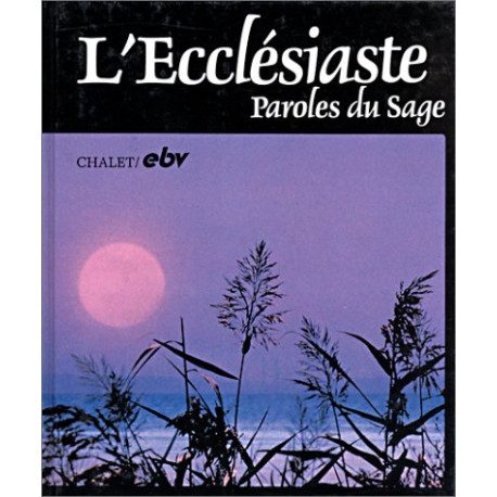 L'Ecclésiaste