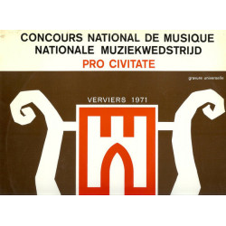 Concours national de musique - nationale muziekwedstrijd PRO...