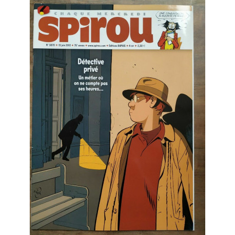 Spirou nº 3870 13 juin 2012