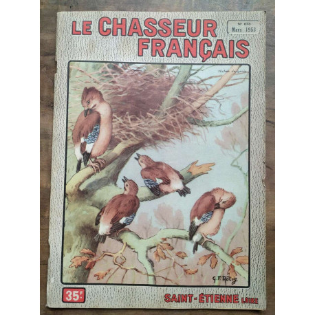 Le chasseur français n673 Mars 1953