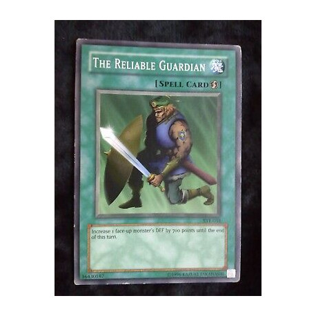 The Reliable Guardian SYE-034 Yu-Gi-Oh