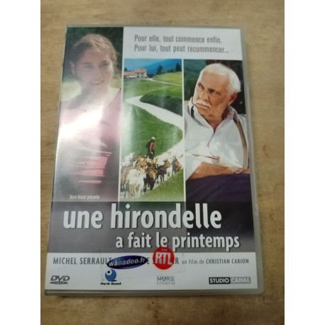 DVD Film - Une hirondelle a fait le printemps