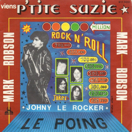 Viens P'tite Suzie / Johny Le Rocker