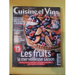 Cuisine et vins de France Nº177 / Septembre-Octobre 2017