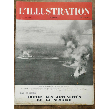 L'Illustration n5218 13 Mars 1943