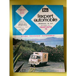 L'Expert Automobile n157 Septembre 1979