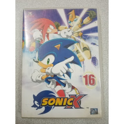 Dvd - Sonic X 16