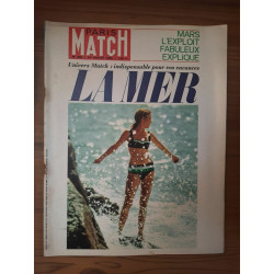 Paris Match Nº 850 Juillet 1965