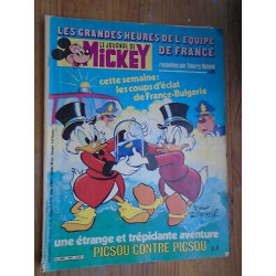 Le Journal de Mickey hebdomadaire N 1561