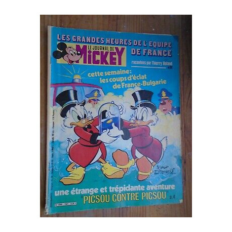 Le Journal de Mickey hebdomadaire N 1561