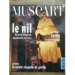 Muséart Nº37 Février 1994 Le Nil De louxor à Assouan