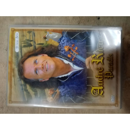 DVD Musique - André Rieu - Paradis